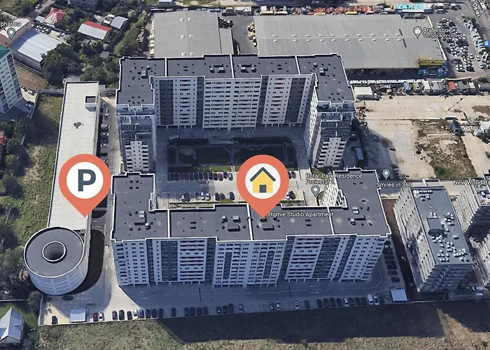 Homie Gray Apartment - Private Parking - Self Check-In Bucureşti